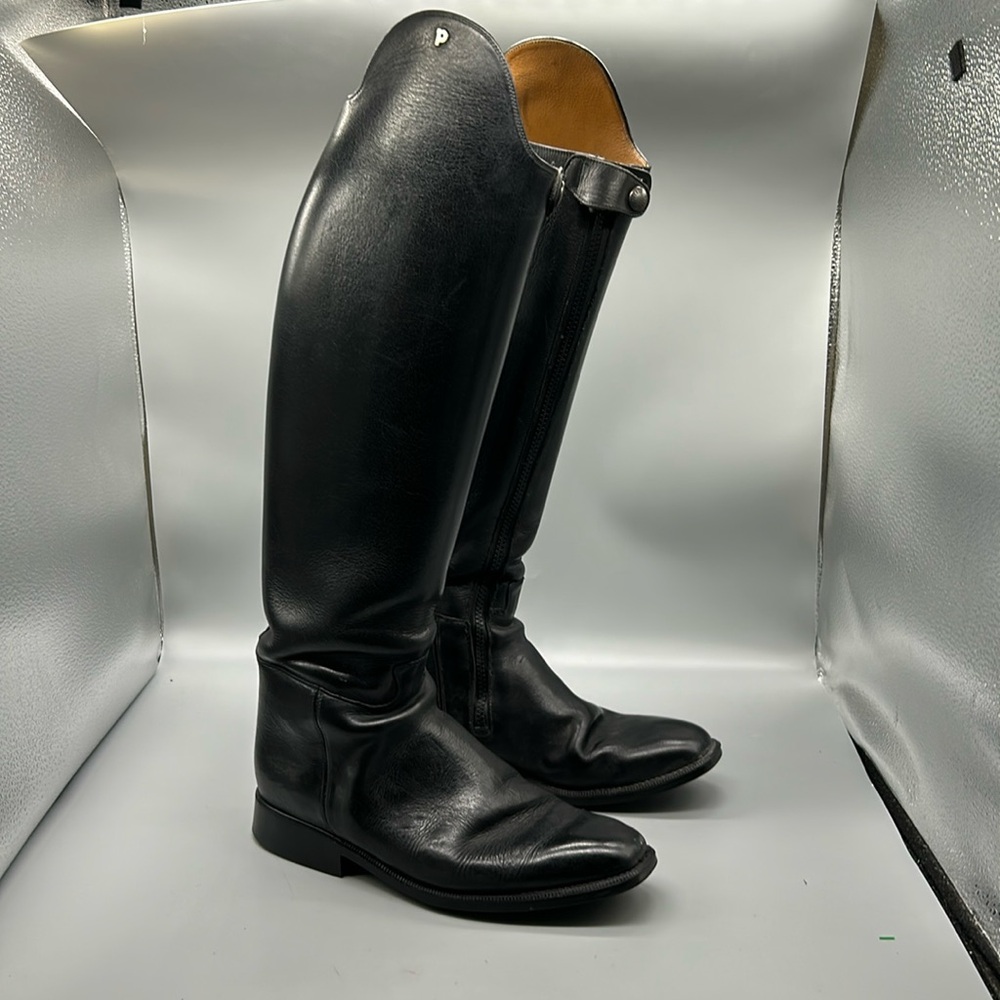 Petrie Dressage Riding Boots womens 31 8 49 39 5 4406 Black EUC